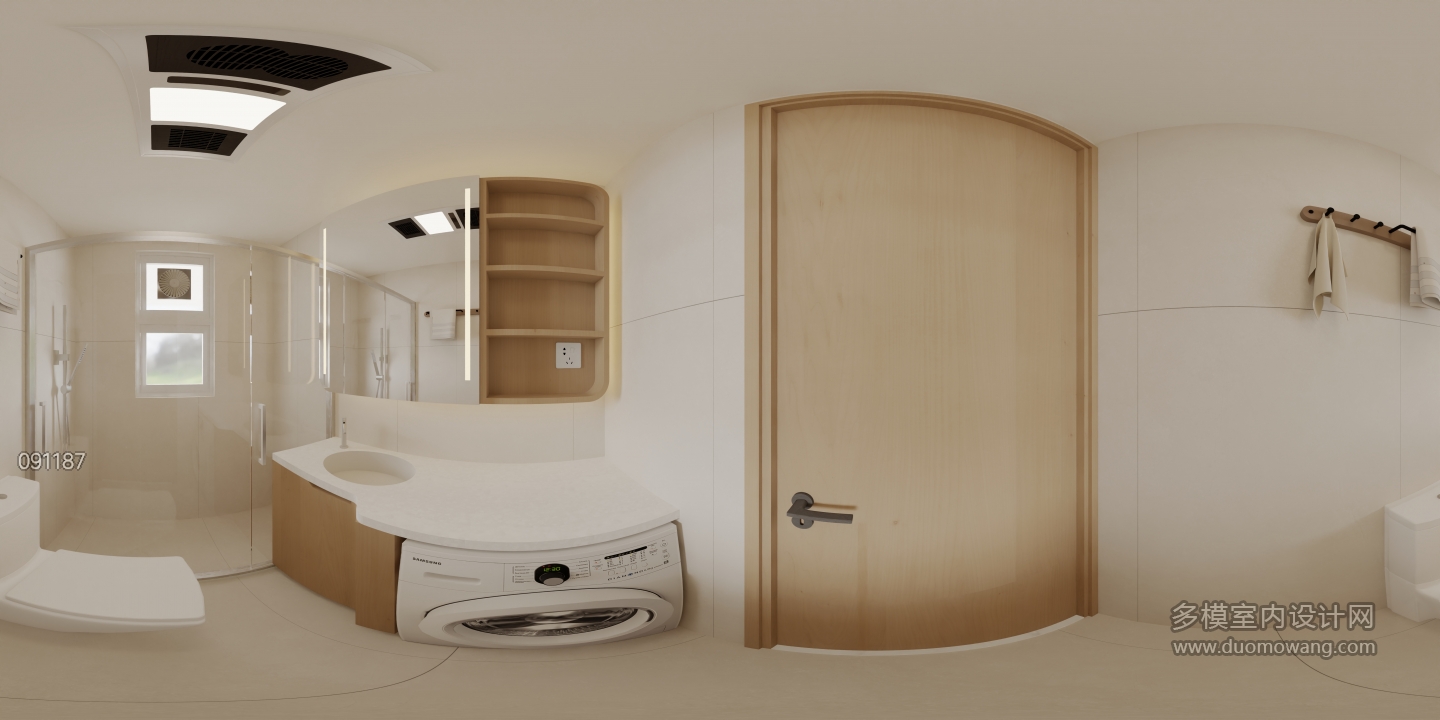 原木公共卫生间