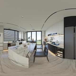 碧桂园一层912_一层厨房