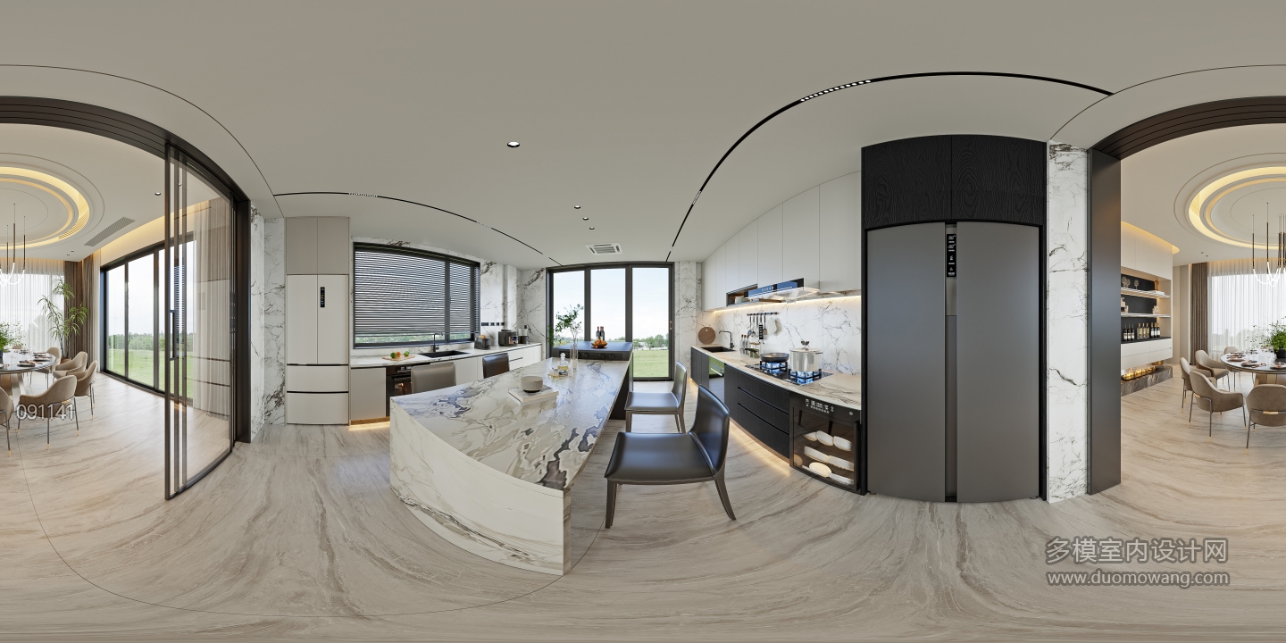 碧桂园一层912_一层厨房