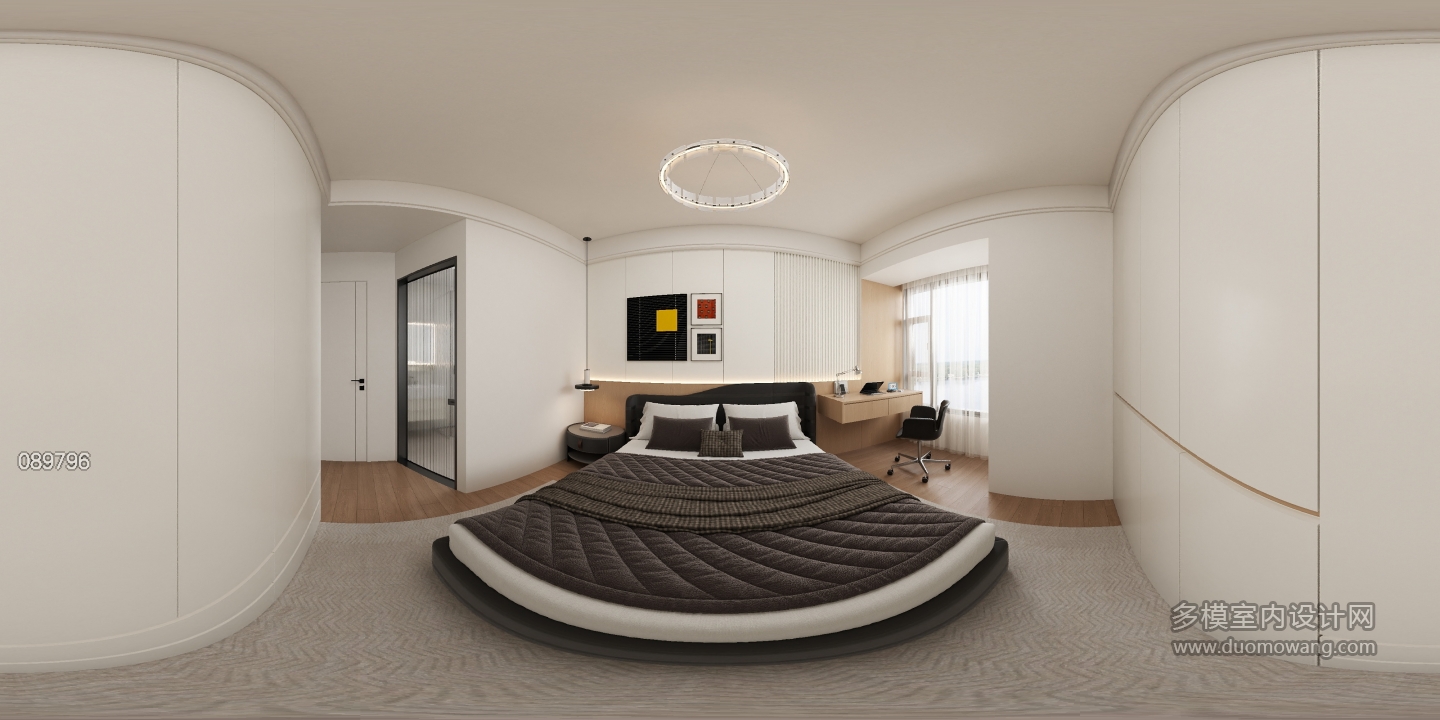 现代-主卧