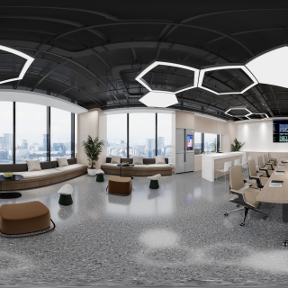 钟工办公室4个全景_360-003_互动式灯光混合