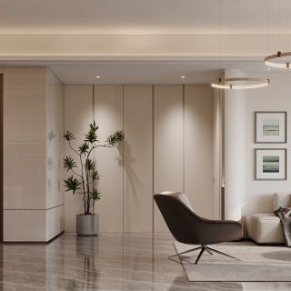 意式沙发背景特写