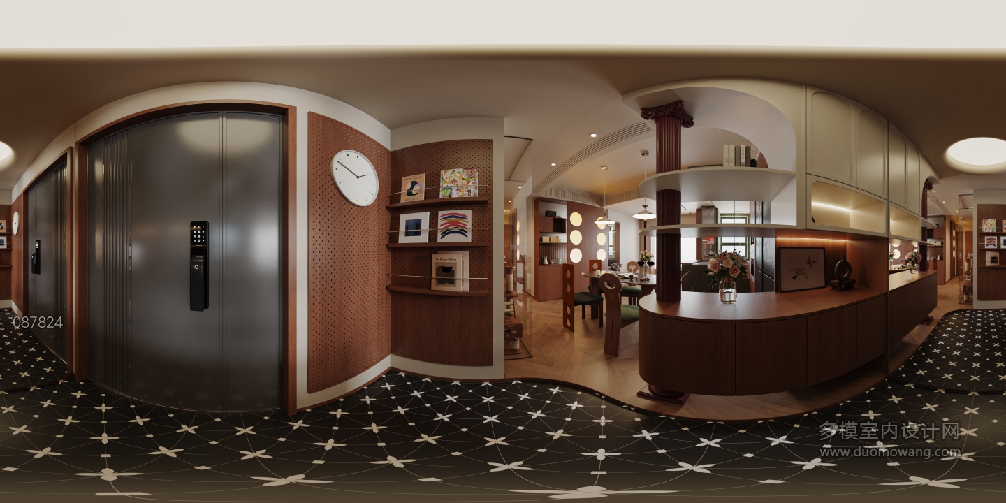 门厅全景