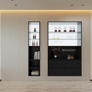 碧桂园一层912_一层餐厅边柜