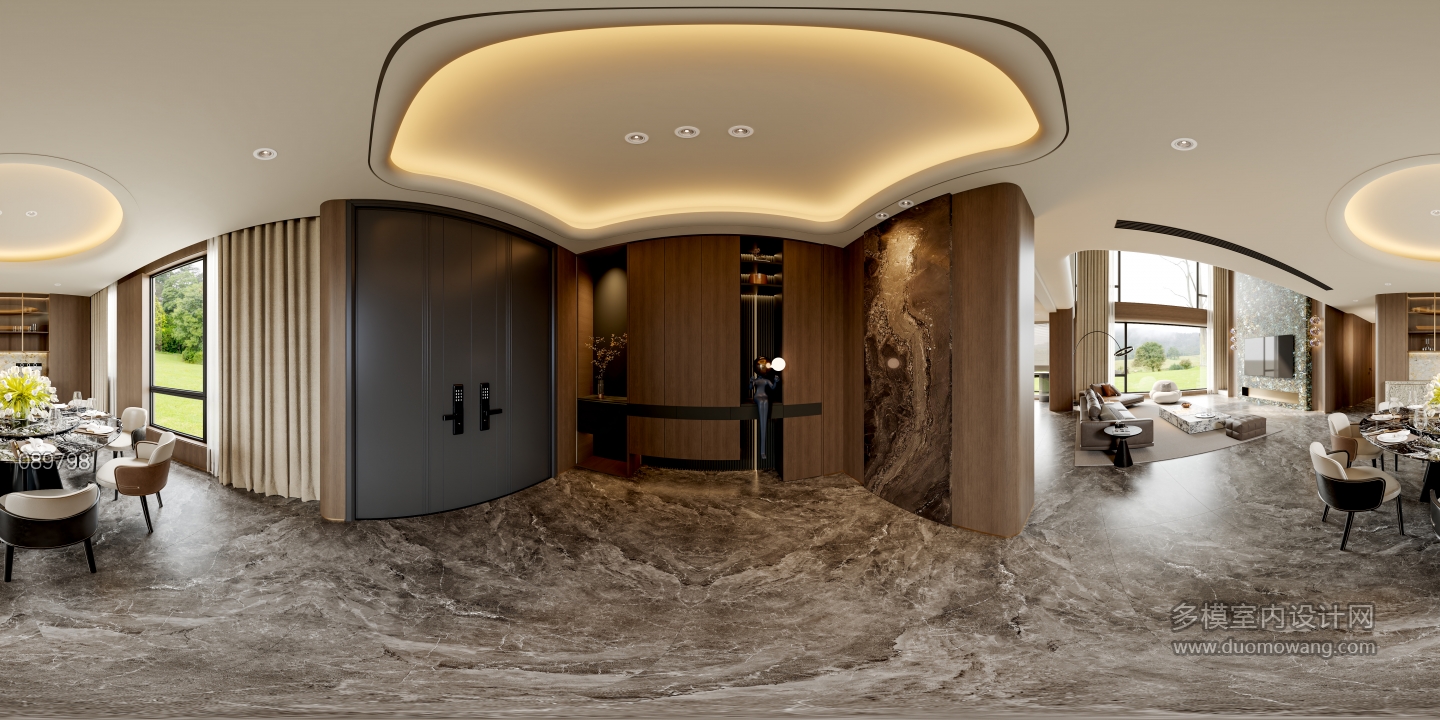 意式1楼备份2【餐厅玄关】成图0000 拷贝