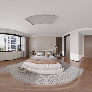 现代-2层主人房