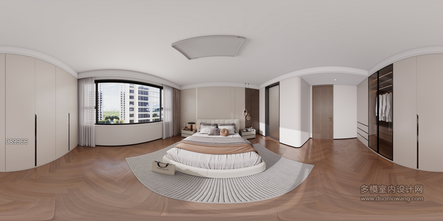 现代-2层主人房