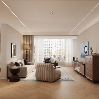 美式客餐厅单张一