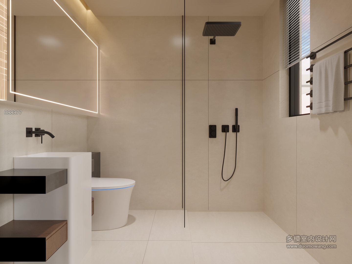 宋氏三楼卧室卫生间