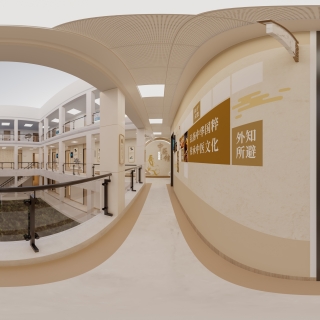 新中式中医走廊