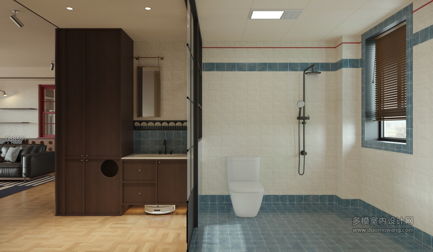 现代 中古风 客卫 单张