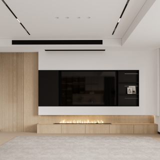 原木-客厅特写2