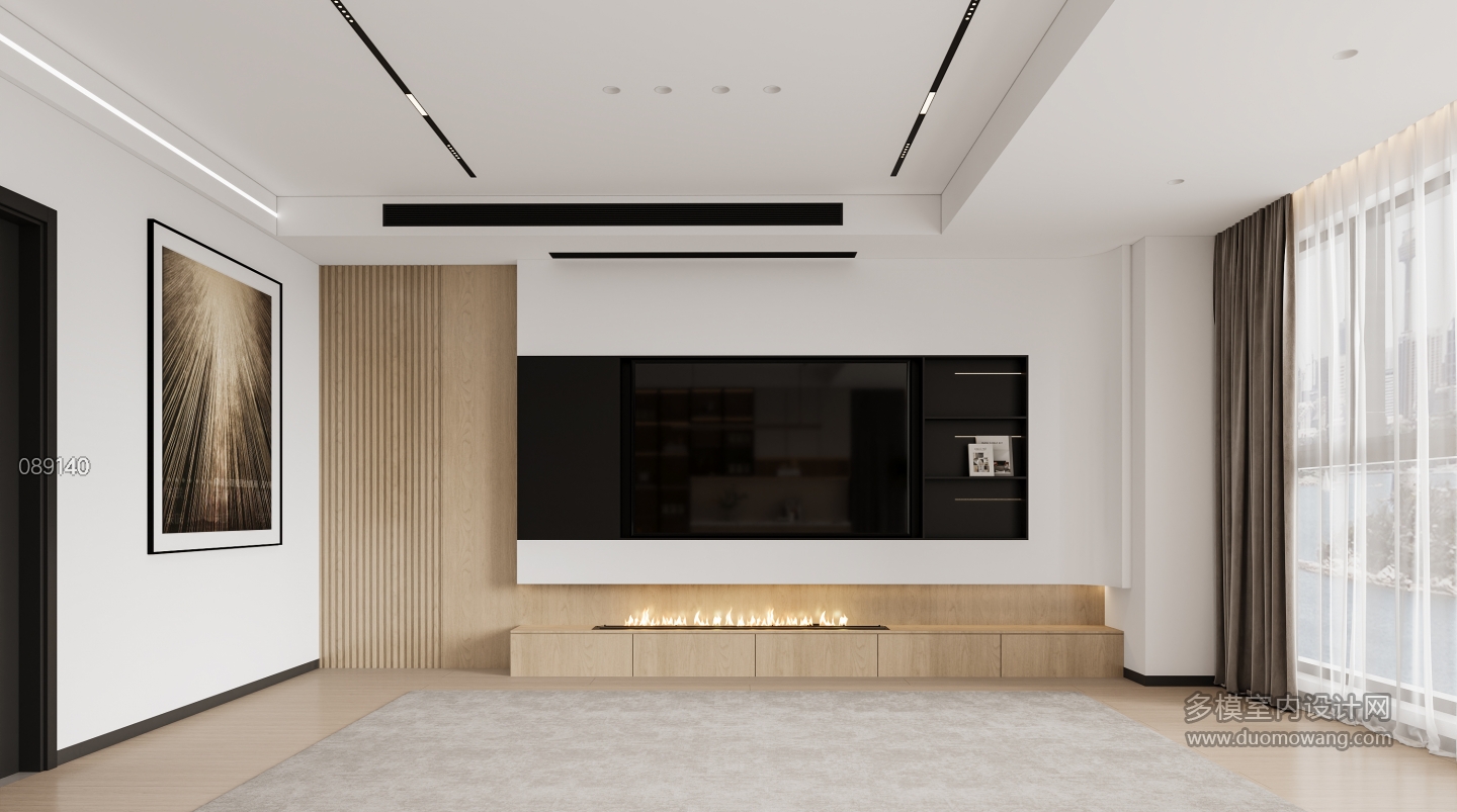 原木-客厅特写2