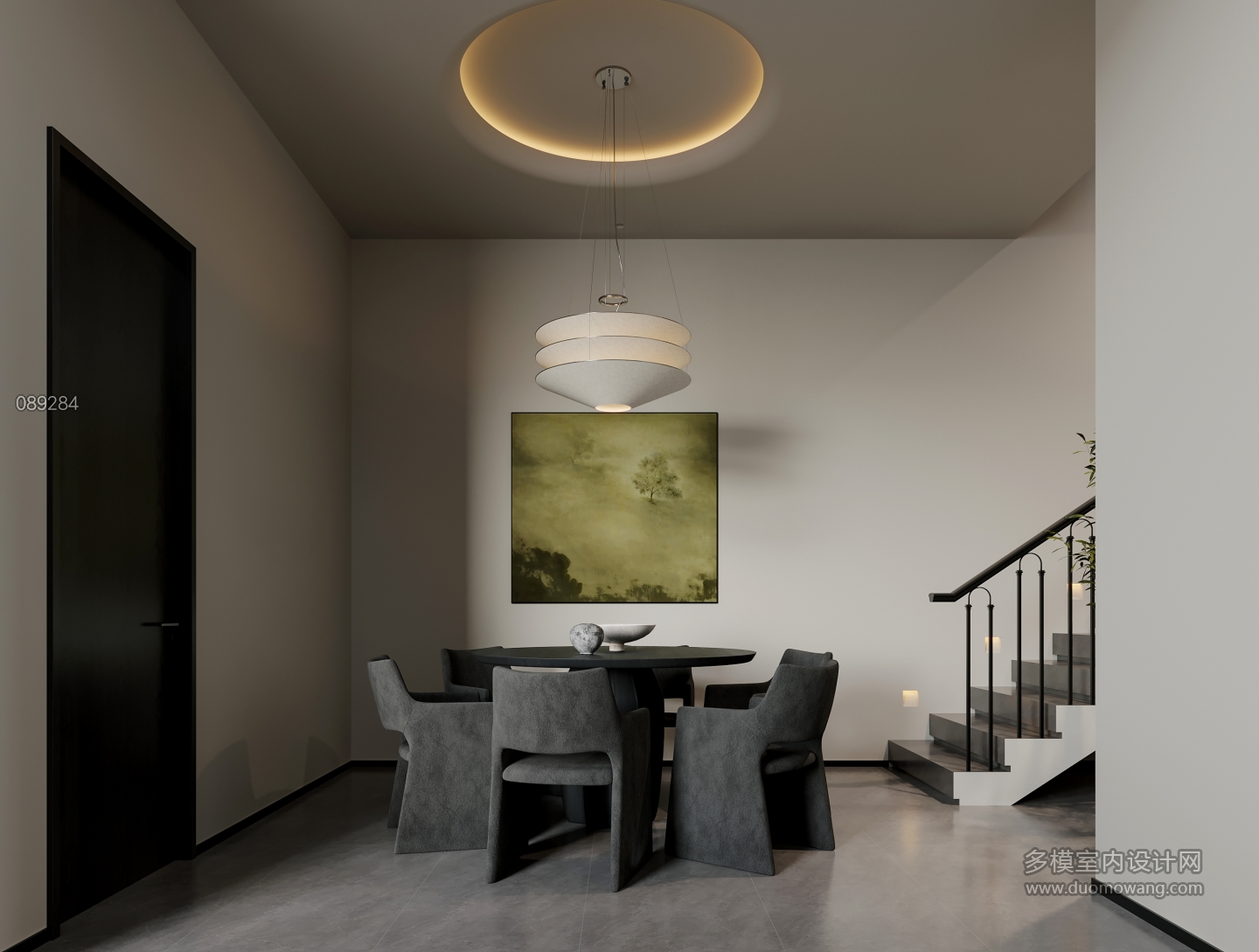 意式极简一层餐厅