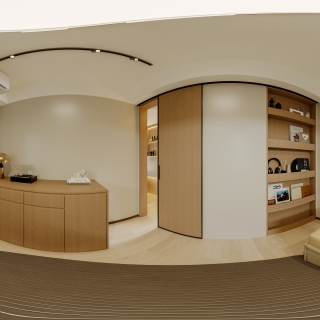 现代多功能房全景