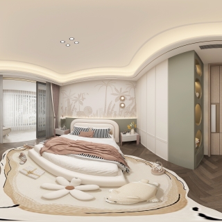 6_4轻奢女儿房全景_0000