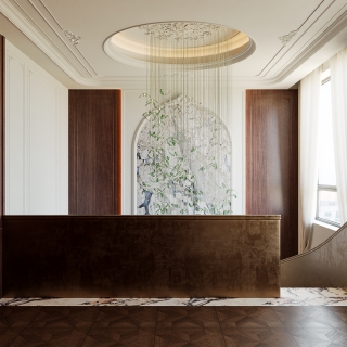 法式复古楼梯间