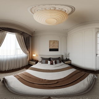 法式复古老人房360