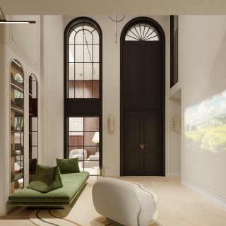 法式复古地下客厅2