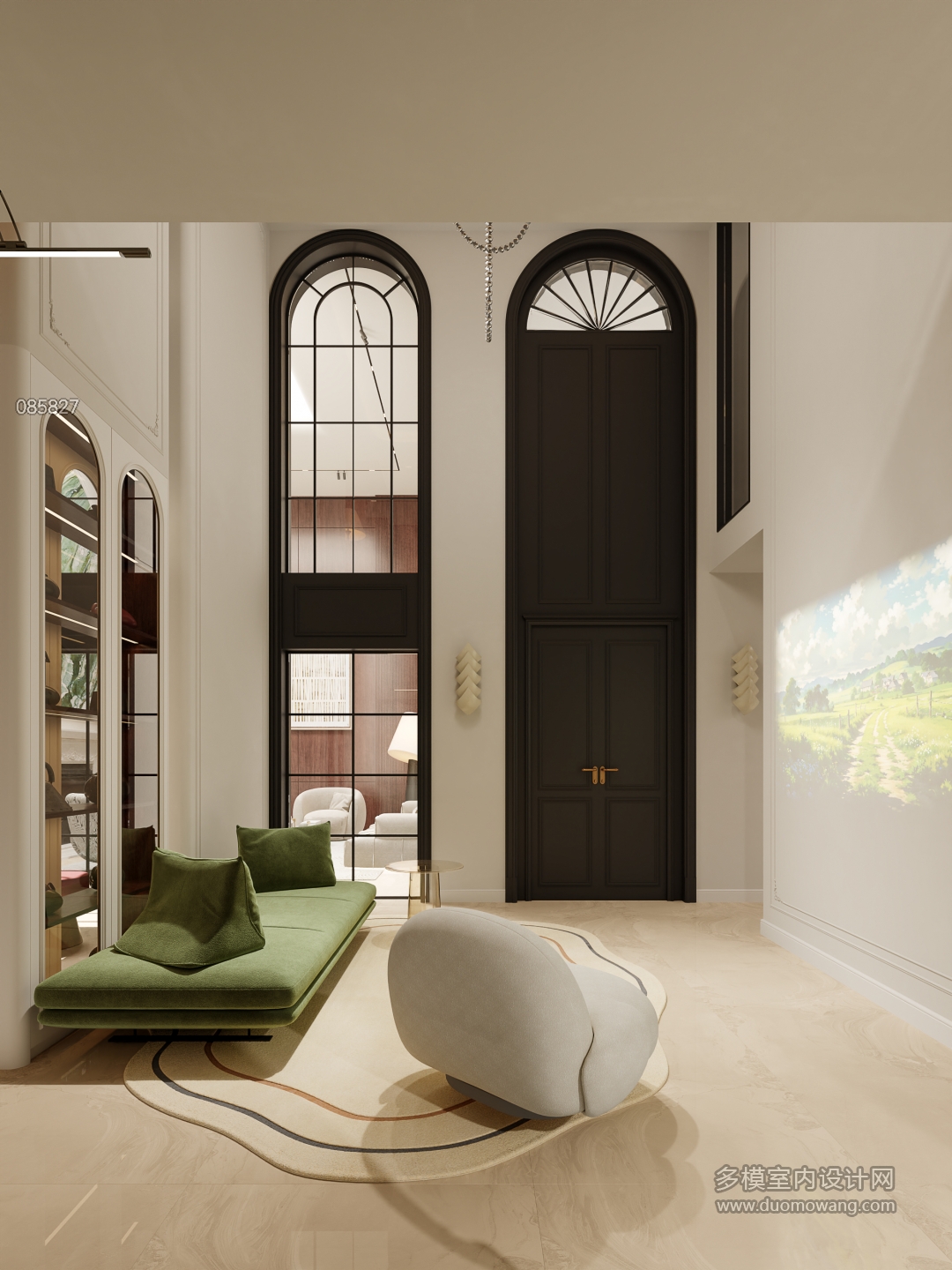 法式复古地下客厅2