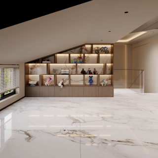 现代儿童娱乐区