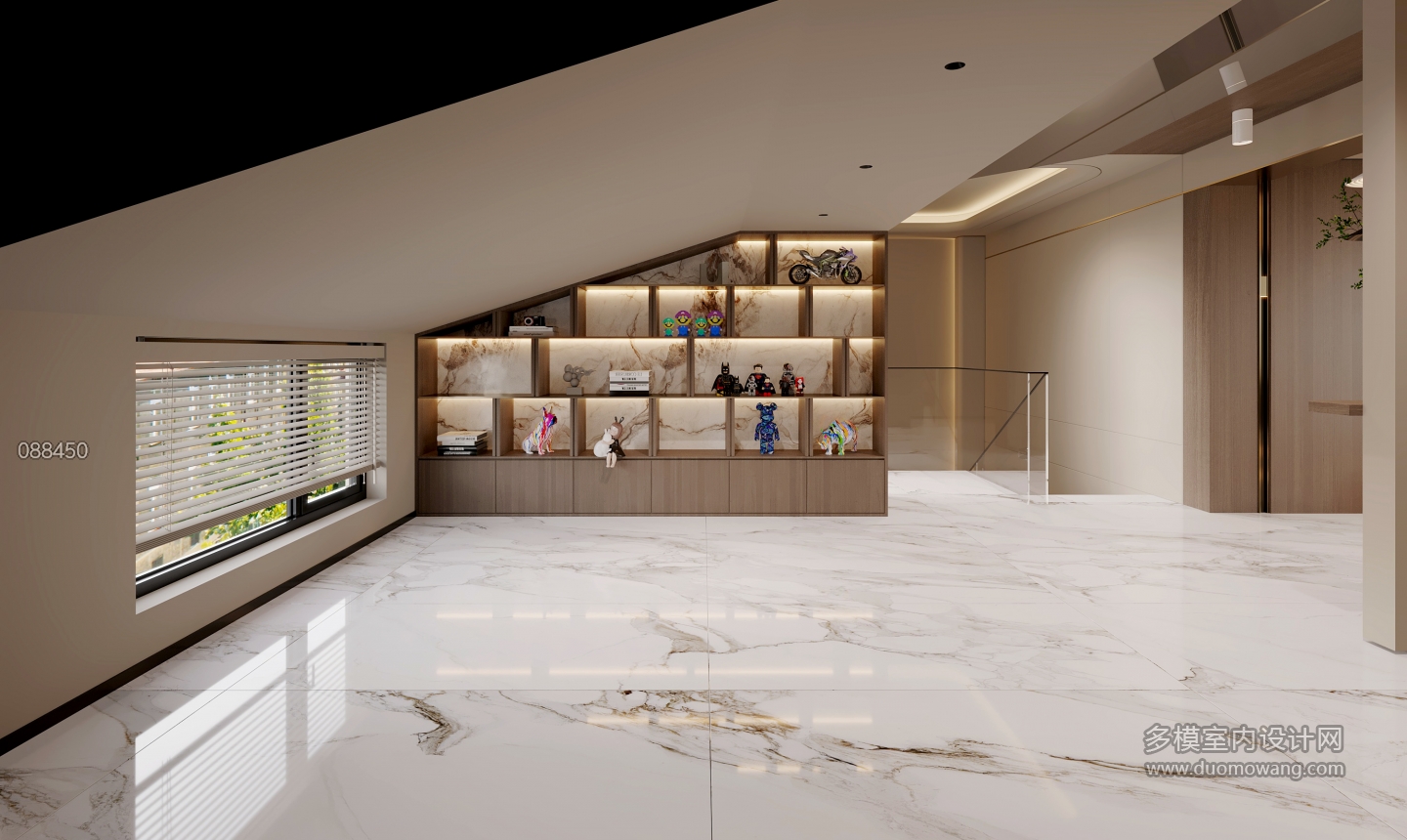 现代儿童娱乐区