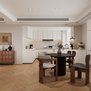 美式客餐厅单张二