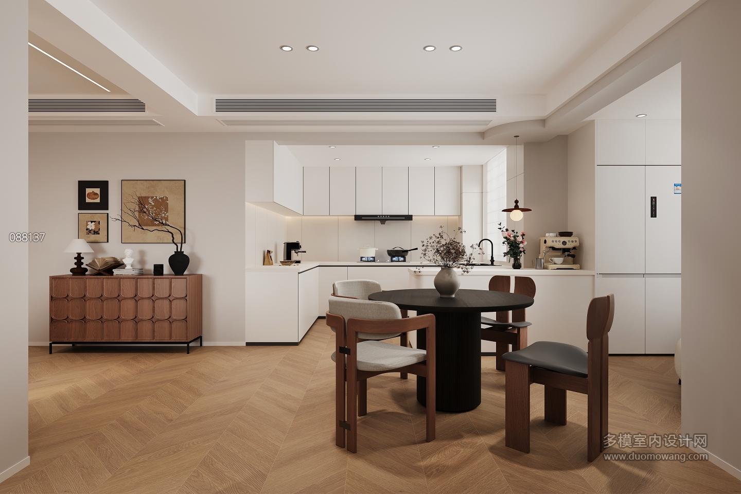 美式客餐厅单张二