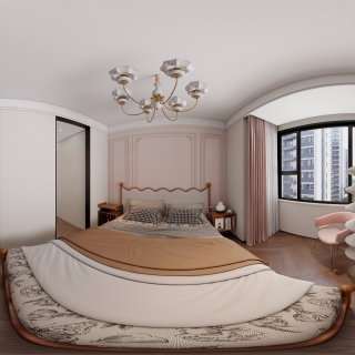 现代-2层女孩房