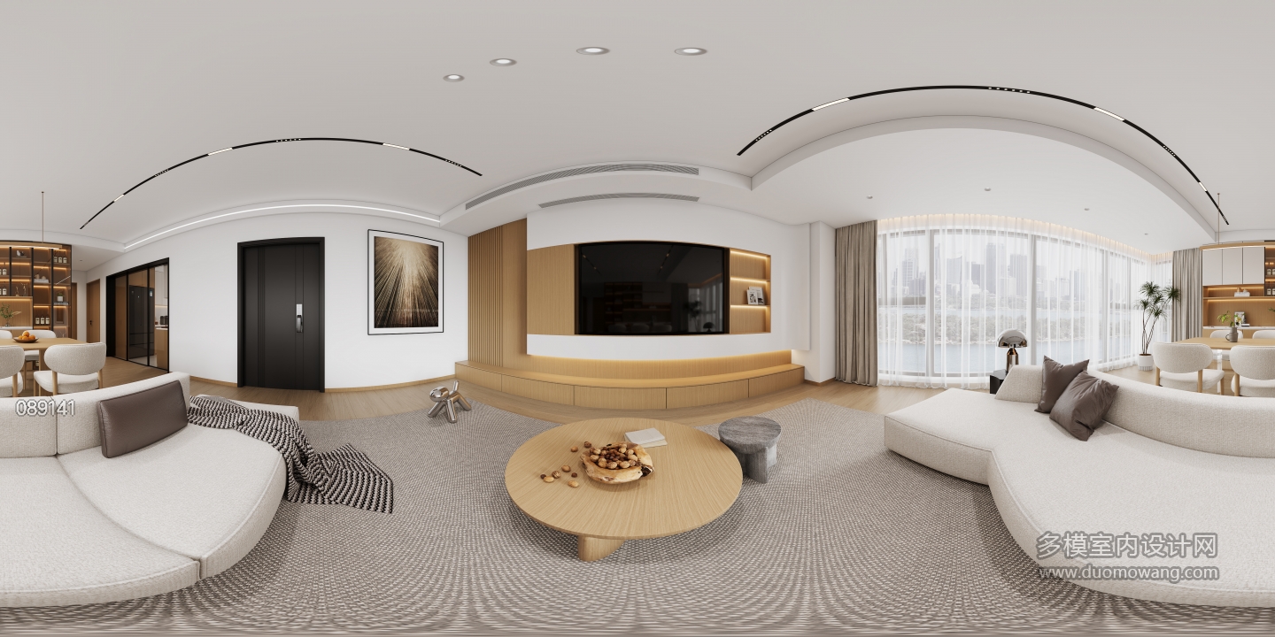 意式客餐厅全景