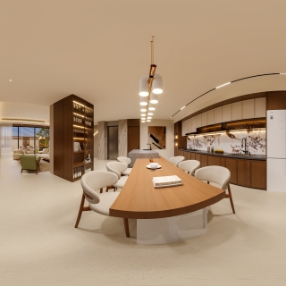 宋氏一楼餐厅全景