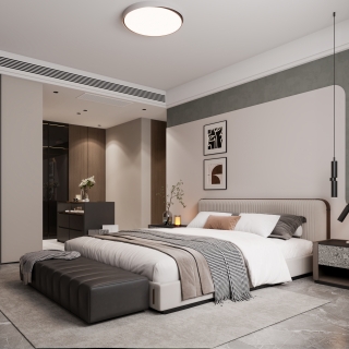 现代-二楼主卧2
