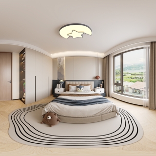 三楼大儿童房现代