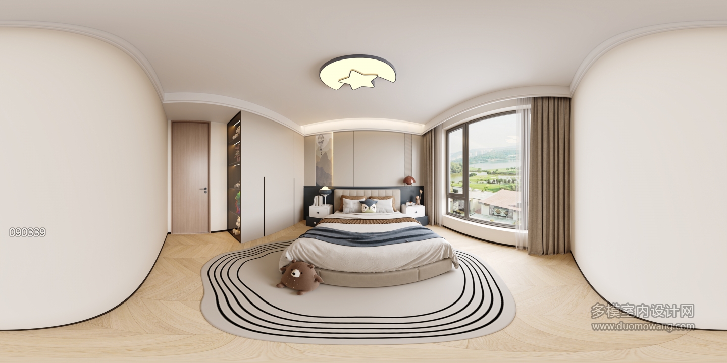 三楼大儿童房现代