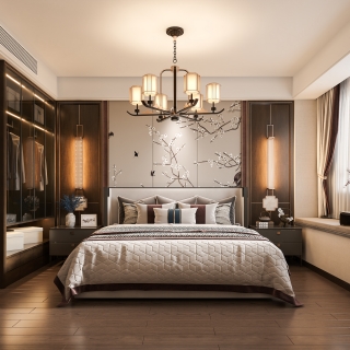 新中式 主卧 1