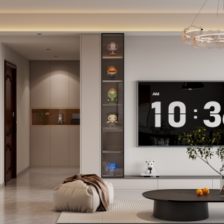 2现代电视面单张