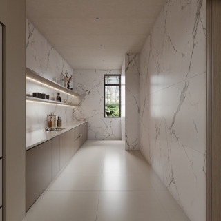 意式一楼内厨房