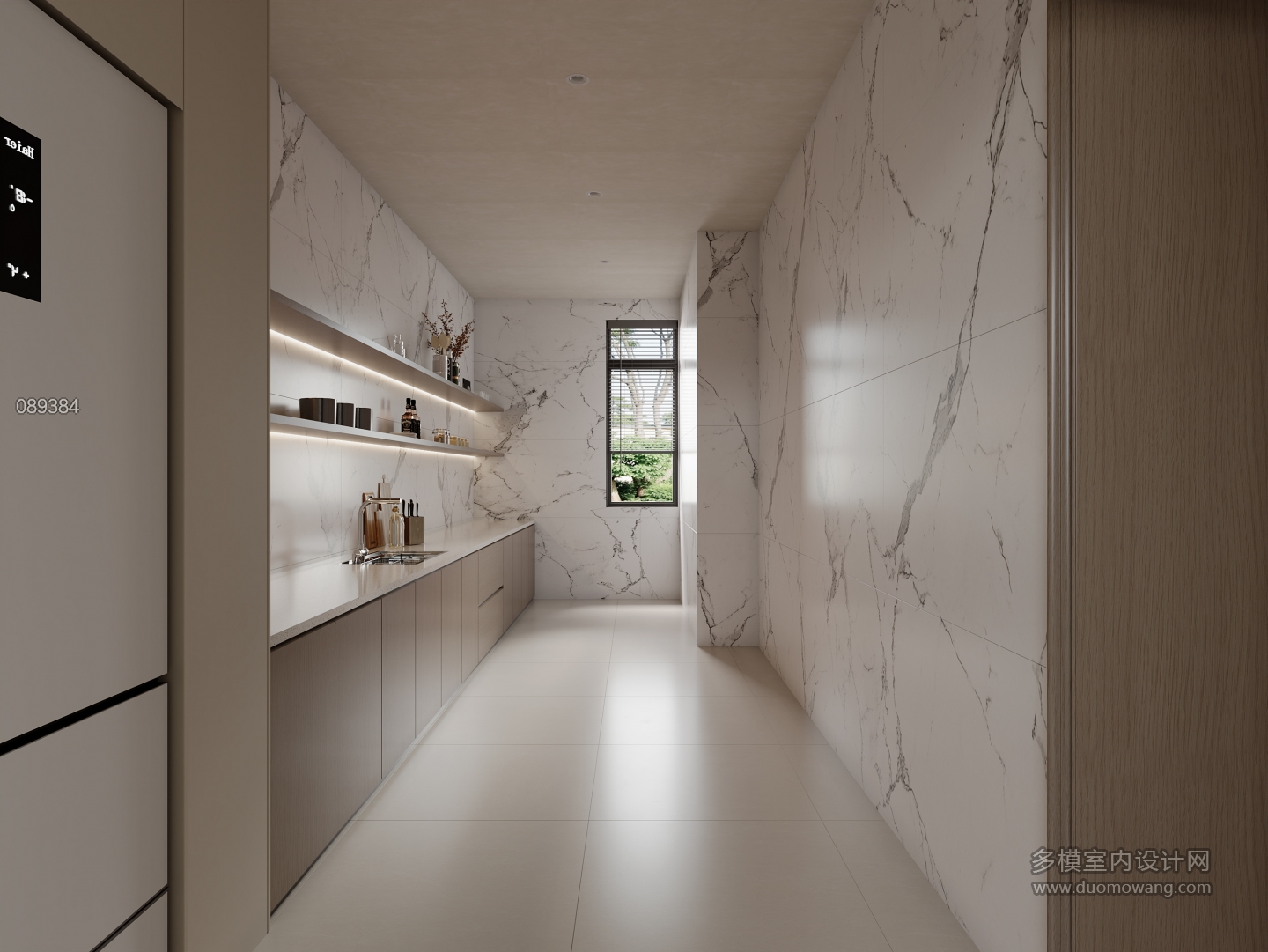 意式一楼内厨房