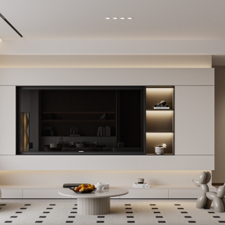 特写 (1)现代客厅