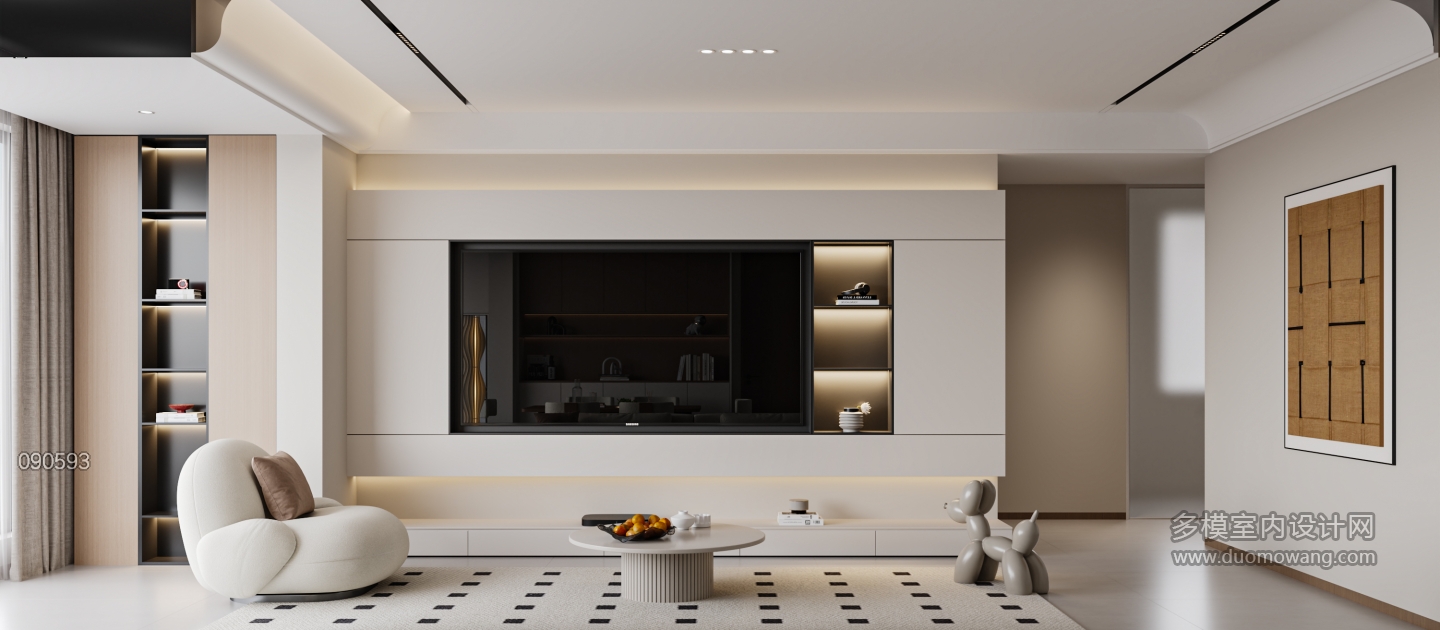 特写 (1)现代客厅