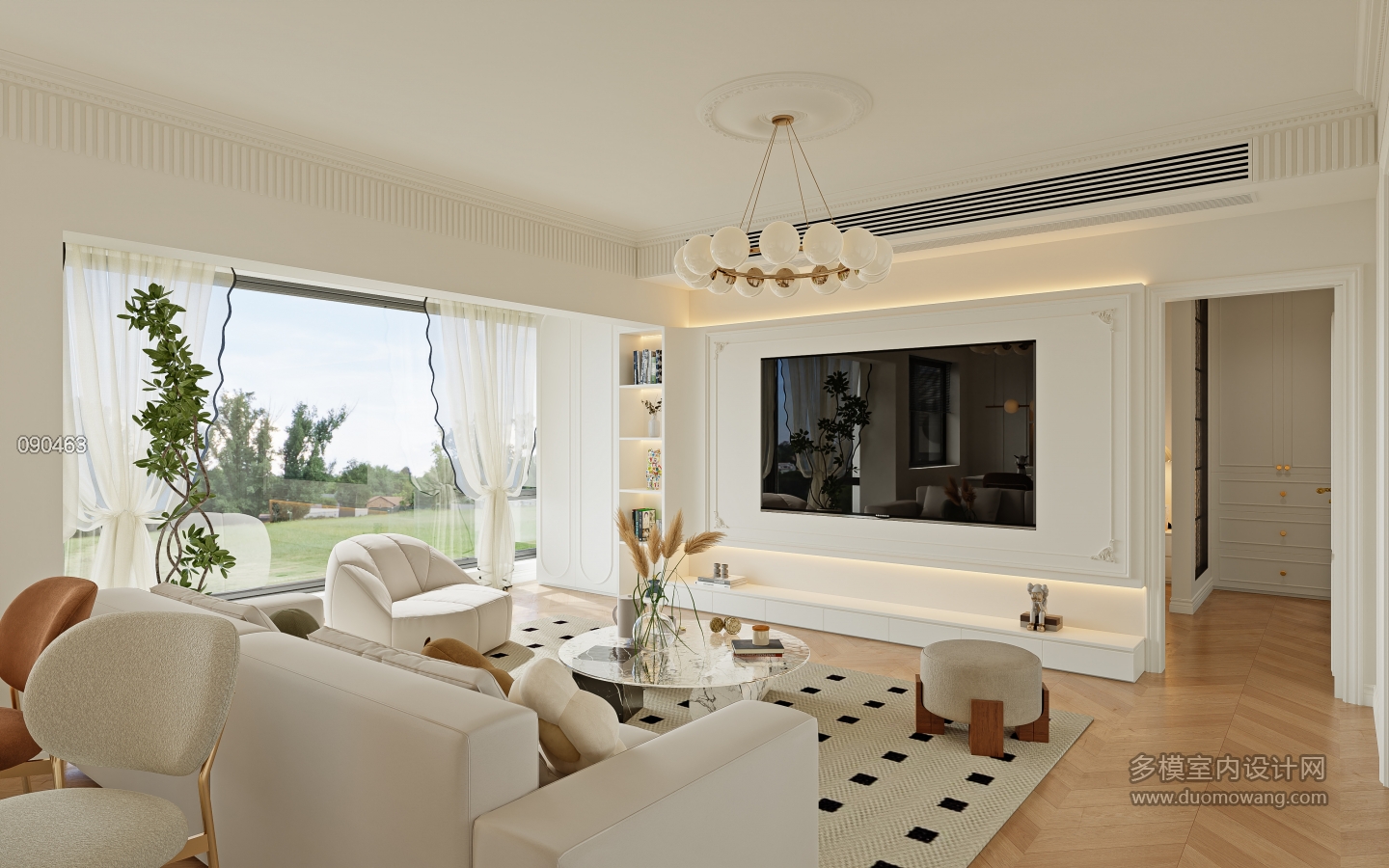 海伦天麓1117_客厅002