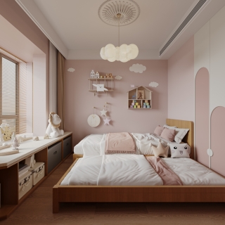 儿童房静态