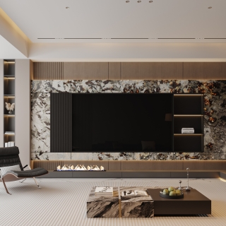 1楼电视背景静态