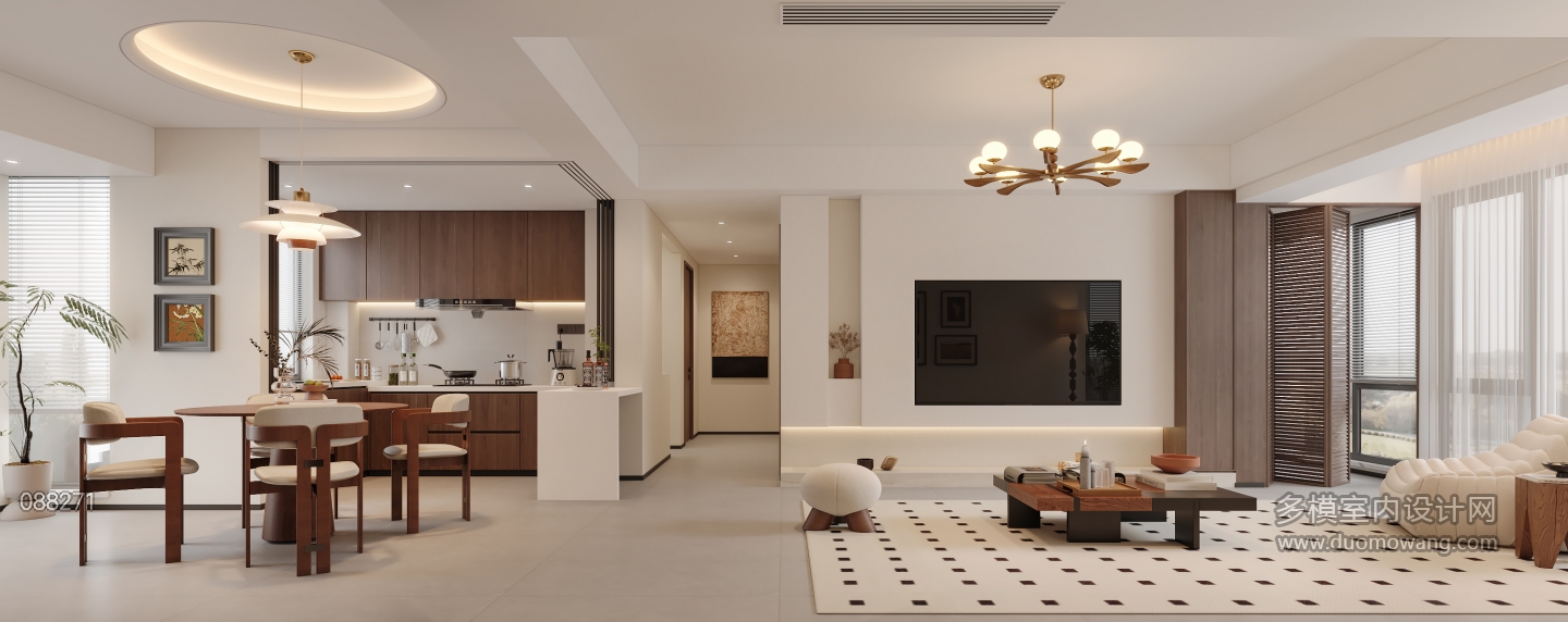 现代中古客餐厅2