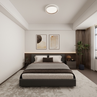 现代主卧