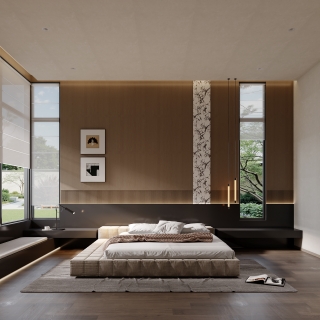 意式二楼主卧静态1