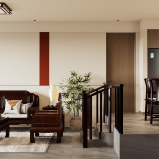 2新中式沙发面单张