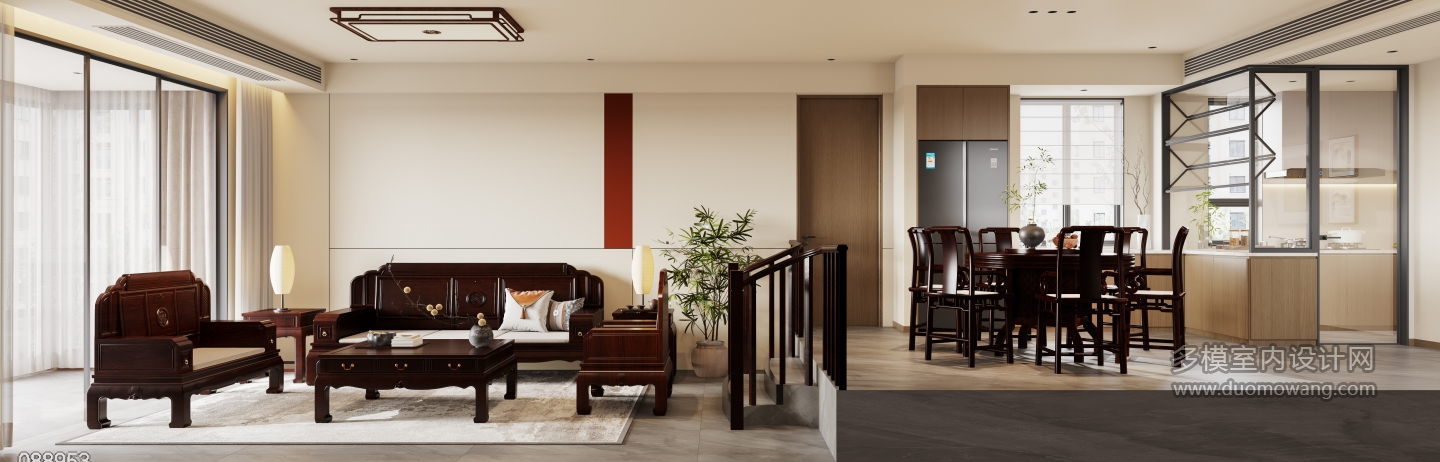 2新中式沙发面单张