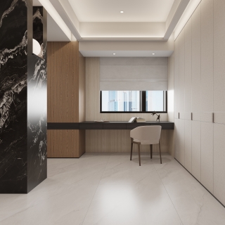 意式主卧衣帽间静态