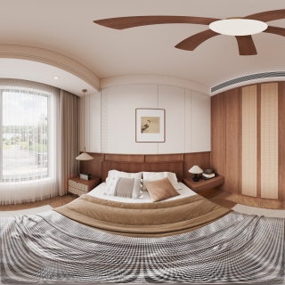 新中式次外全景